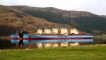 Maersk container ship in Loch Striven.