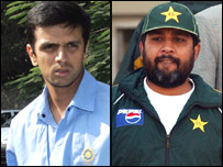 انضمام الحق اور راہول ڈراوڈ