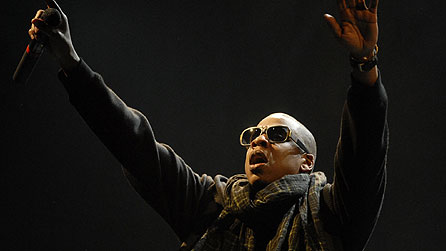 Jay-Z at Glastonbury 2008