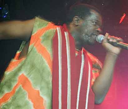 Dele Sosimi photo © Helen Burns