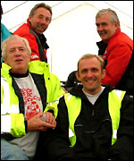 John Day and members of the Club