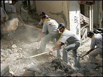 لبنان: تباہی