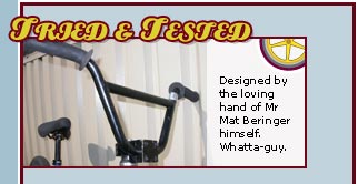 Beringer Bars