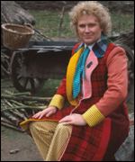 Zatím předposlední Dr. Who Colin Baker