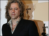 Bob Geldof