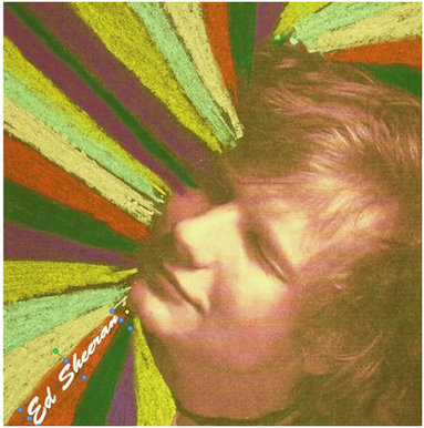 Ed Sheeran Album Cover