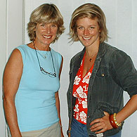 Jane (left) and her daughter, Charlotte