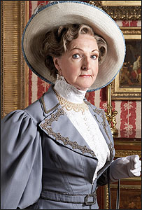 Penelope Keith as Lady Bracknell