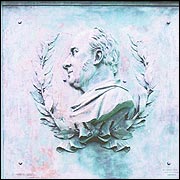 Saumarez as seen on the Delancey Monument