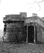 The East Bastion at Kirkleatham Hall