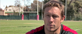 Jonny Wilkinson rugby player