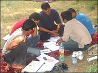 دانشجويان افغان