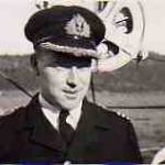 “Mac” Commander (E) HMS Portland Bill