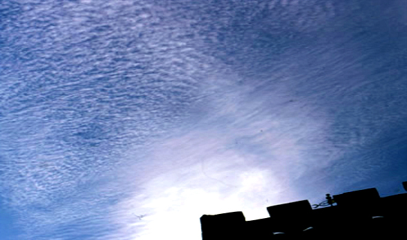 Cirrocumulus cloud