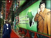 Libya'da Afrika Birliği zirvesi