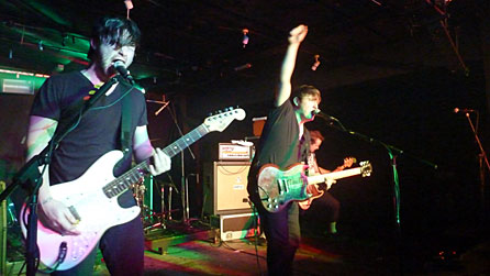 Attack! Attack! live at Sin City