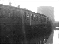 View from the five weirs walk