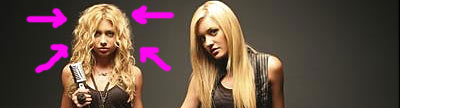 Aly & AJ - Aly pictured