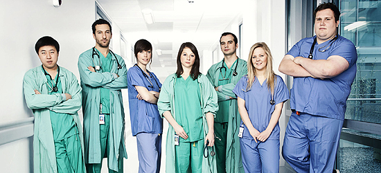 Junior Doctors: Your Life in Their Hands (Andy Kong, Adam Beaini, Lucy Holmes, Katherine Conroy, Keir Shiels, Suzi Batchelor and Jon Barclay)
