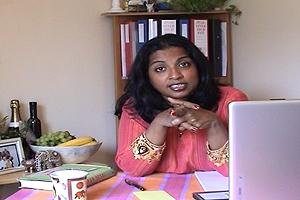 Lorella worked in the hectic world of advertising and Bollywood film production in Bombay.