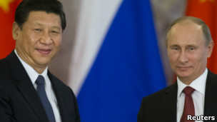 普京和习近平