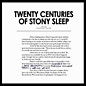 Review of Twenty Centuries of Stony Sleep