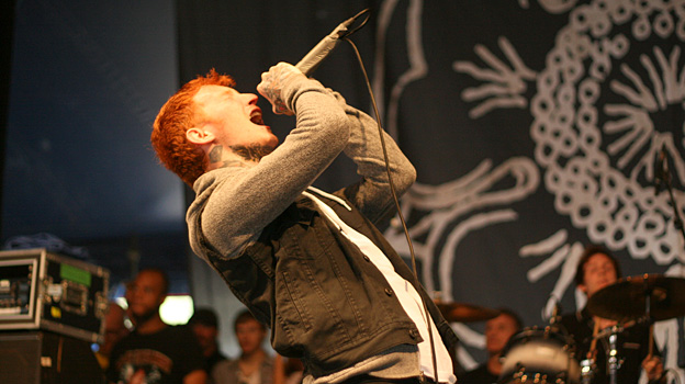 Gallows on the Lock Up Stage at Reading