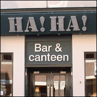 Ha Ha bar