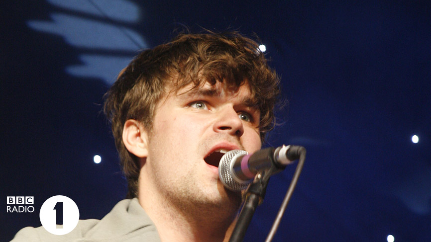 Jack Pinate in the Live Lounge