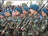Türk askerleri
