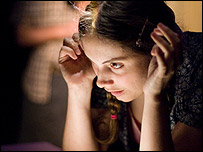 Eugenia Caruso as Katalijne in Truckstop