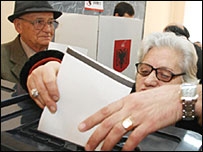 Zgjedhjet në Shqipëri