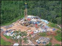Obra da Techint no Peru