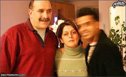 افشین و خاله