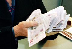 An image of a wad of cash.