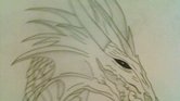 My dragon drawing...