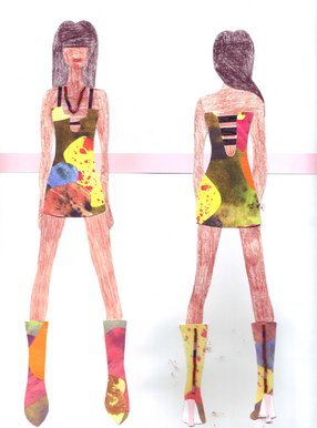 Mexican dress design