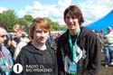 At Radio 1's Big Weekend