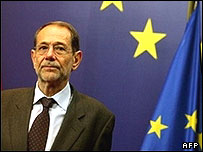 Shefi i Politikës së Jashtme të BE-së, Havier Solana