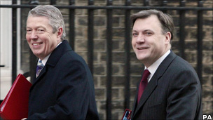 Alan Johnson and Ed Balls