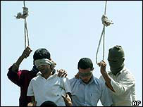 İran'da idam 