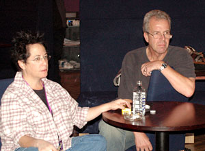 Janis Ian & Nick Barraclough