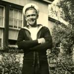 This Photograph was taken of Stan in Trenton, New Jersey, U.S.A — 1943