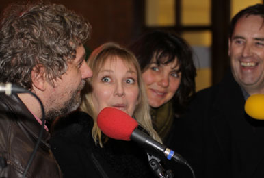 Robert Shearman answers questions.