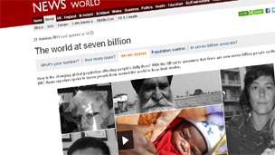 News website screengrab