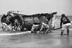 Men with boat