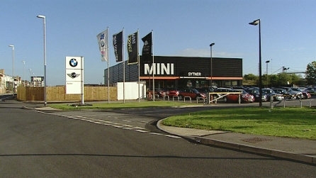 Sytner Mini Garage 