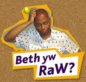 beth yw raw?