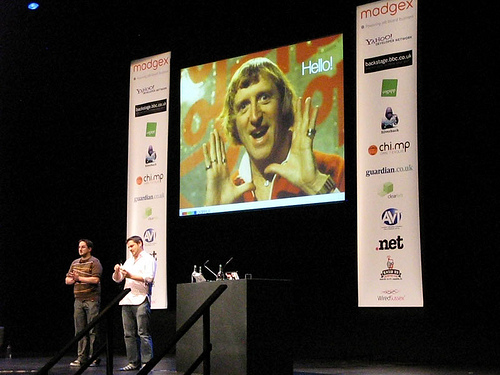 Matt Jones and Matt Biddulph of Dopplr News image