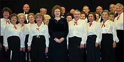 Aldona Caldicott and the Polish Choir